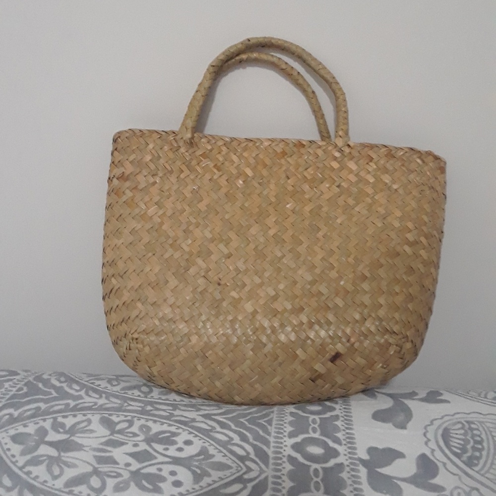 Raffia bag